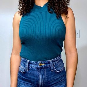 Mock Neck Top